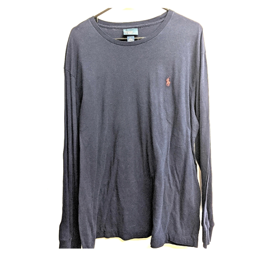 Navy long sleeve NWOT